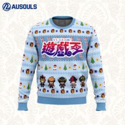 Yugioh Character Sprites Ugly Sweaters For Men Women Unisex