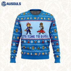 Yugioh Its Time To Duel Ugly Sweaters For Men Women Unisex