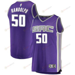 Zach Randolph Sacramento Kings Fast Break Jersey Purple - Icon Edition