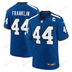 Zaire Franklin 44 Indianapolis Colts Indiana Nights Alternate Game Men Jersey - Royal