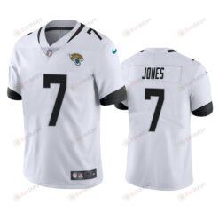 Zay Jones 7 Jacksonville Jaguars White Vapor Limited Jersey