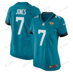 Zay Jones 7 Jacksonville Jaguars Women's Game Jersey - Teal