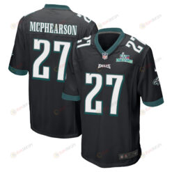 Zech McPhearson 27 Philadelphia Eagles Super Bowl LVII Champions Men's Jersey - Black