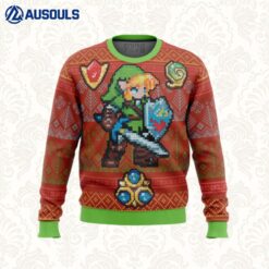 Zelda Link Gems Ugly Sweaters For Men Women Unisex