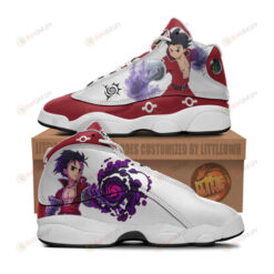 Zeldris Shoes The Seven Deadly Sins Anime Air Jordan 13 Shoes Sneakers