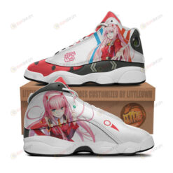 Zero Two Darling In The Franxx Anime Air Jordan 13 Shoes Sneakers