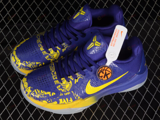 Zoom Kobe 5 Protro '5 Rings' Shoes Sneakers