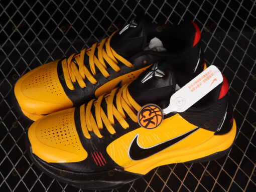 Zoom Kobe 5 Protro ??ruce Lee??Shoes Sneakers