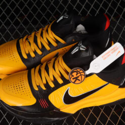 Zoom Kobe 5 Protro ??ruce Lee??Shoes Sneakers