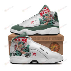 Zoro Shoes One Piece Anime Air Jordan 13 Shoes Sneakers