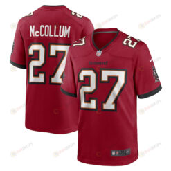 Zyon McCollum Tampa Bay Buccaneers Game Player Jersey - Red