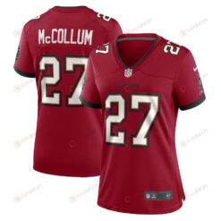 Zyon McCollum Tampa Bay Buccaneers Women's Game Player Jersey - Red