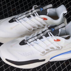 adidas Alphaboost V1 Cloud White/Blue Fusion/Bright Red Shoes Sneakers