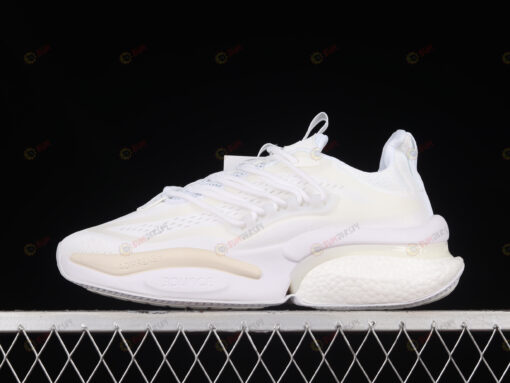 adidas Alphaboost V1 Cloud White/Core White/Chalk White Shoes Sneakers