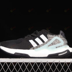 adidas Day Jogger Boost Black/White Shoes Sneakers