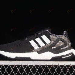 adidas Day Jogger Boost Black/White/Black Shoes Sneakers