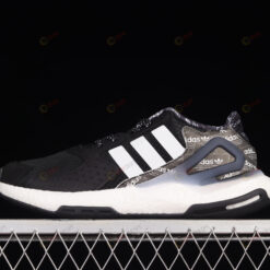 adidas Day Jogger Boost Black/White/Gray Shoes Sneakers