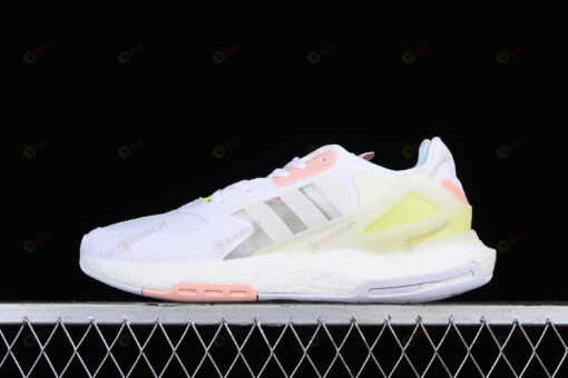 adidas Day Jogger Boost Cloud White / Glow Pink Shoes Sneakers