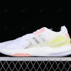 adidas Day Jogger Boost Cloud White / Glow Pink Shoes Sneakers