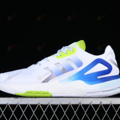 adidas Day Jogger Boost White Polar Blue Shoes Sneakers