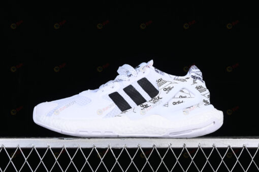 adidas Day Jogger Boost White/Black/White Shoes Sneakers