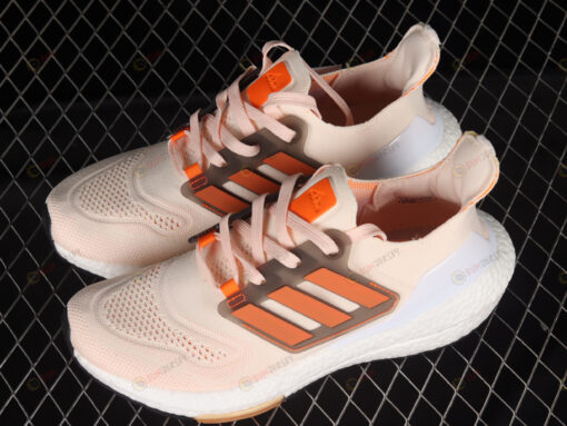 adidas UltraBoost 22 'Aluminium Impact Orange' Shoes Sneakers