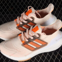 adidas UltraBoost 22 'Aluminium Impact Orange' Shoes Sneakers