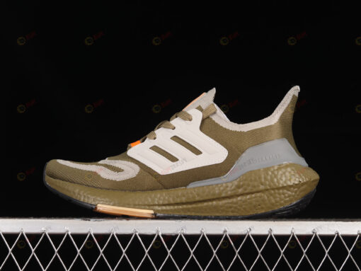 adidas UltraBoost 22 Army Green/Grey Shoes Sneakers