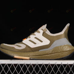 adidas UltraBoost 22 Army Green/Grey Shoes Sneakers