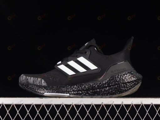 adidas UltraBoost 22 Core Black / Cloud White Shoes Sneakers