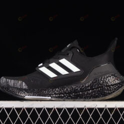 adidas UltraBoost 22 Core Black / Cloud White Shoes Sneakers