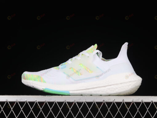 adidas Ultraboost 22 Cloud White / Bliss Blue Shoes Sneakers