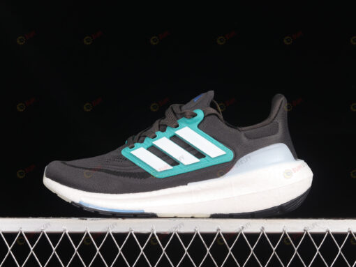 adidas Ultraboost Light Carbon/Blue Dawn/Court Green Shoes Sneakers