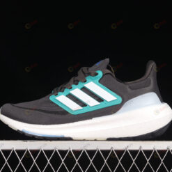 adidas Ultraboost Light Carbon/Blue Dawn/Court Green Shoes Sneakers