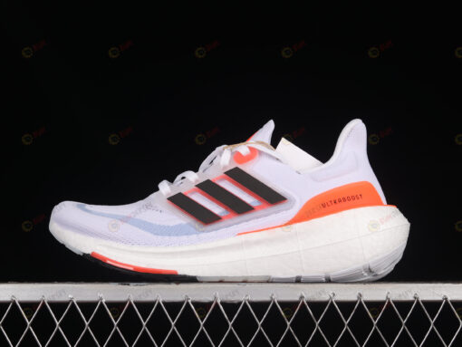 adidas Ultraboost Light Cloud White/Core Black/Solar Red Shoes Sneakers