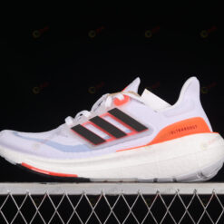 adidas Ultraboost Light Cloud White/Core Black/Solar Red Shoes Sneakers
