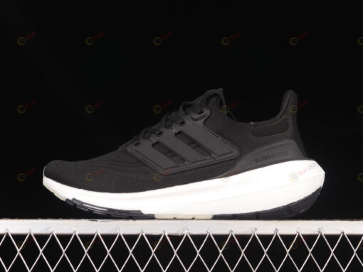 adidas Ultraboost Light Core Black/Crystal White Shoes Sneakers