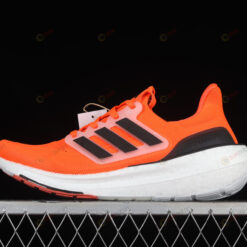 adidas Ultraboost Light Solar Red/Core Black/Cloud White Shoes Sneakers