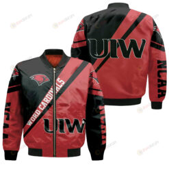 incarnate word cardinals Logo Bomber Jacket 3D Printed Cross Style