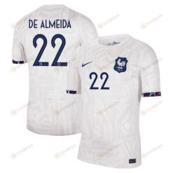 ???lisa De Almeida 22 France Women's National Team 2023-24 Away Men Jersey