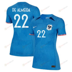 ???lisa De Almeida 22 France Women's National Team 2023-24 World Cup Home Women Jersey