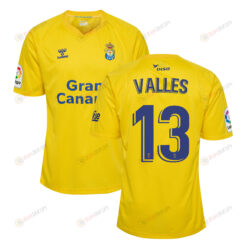 ?lvaro Valles 13 UD Las Palmas 2022-23 Home Jersey - Yellow