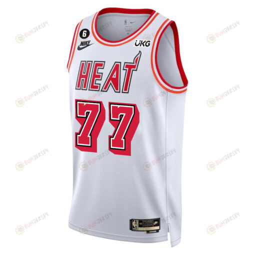 ?mer Yurtseven 77 Miami Heat Final Champions 2023 Swingman Jersey - Classic Edition - White