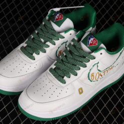 x Nike Air Force 1 07 Low SU19 White Green Shoes Sneakers