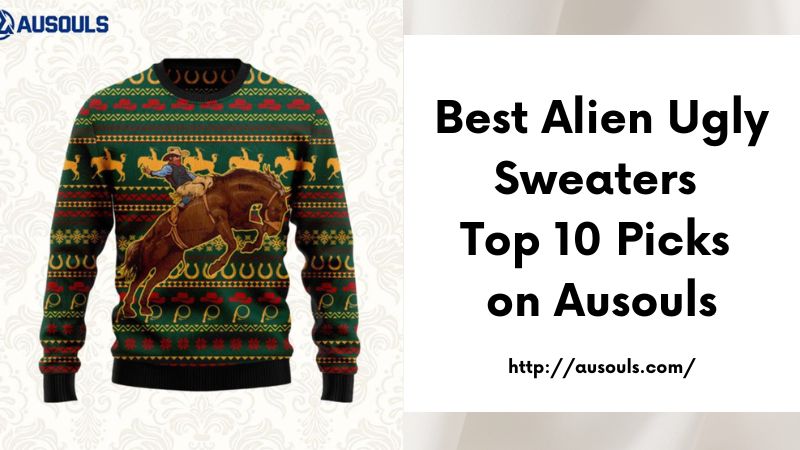 Best Alien Ugly Sweaters Top 10 Picks on Ausouls