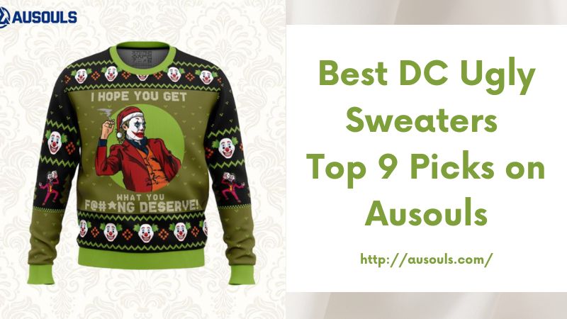 Best DC Ugly Sweaters Top 9 Picks on Ausouls