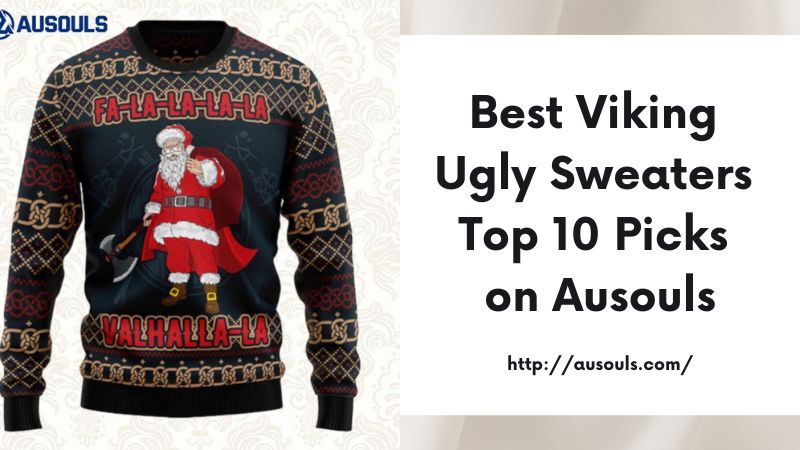 Best Viking Ugly Sweaters Top 10 Picks on Ausouls