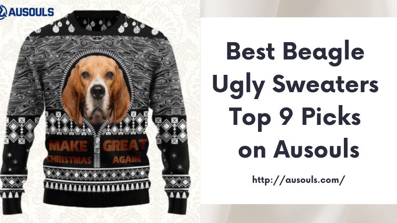 Best Beagle Ugly Sweaters Top 9 Picks on Ausouls