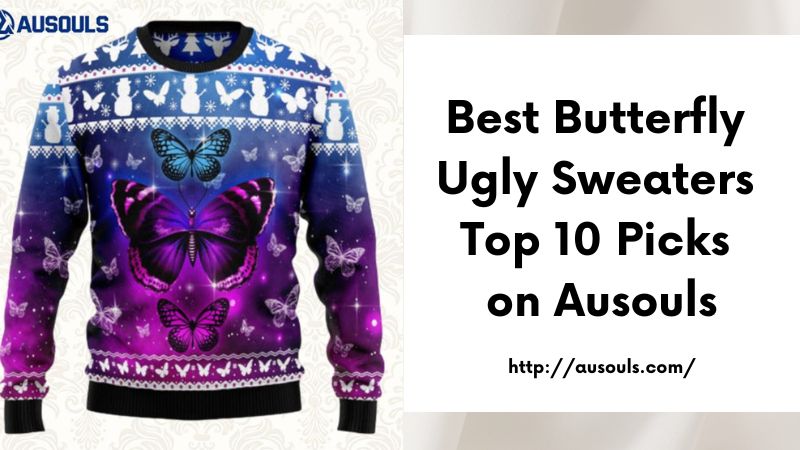 Best Butterfly Ugly Sweaters Top 10 Picks on Ausouls