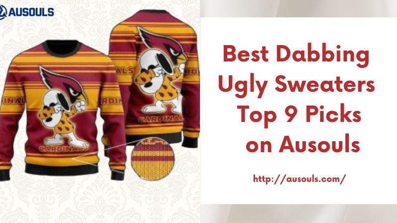 Best Dabbing Ugly Sweaters Top 9 Picks on Ausouls
